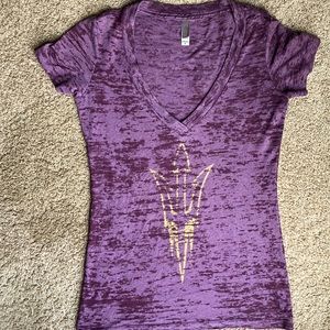 ASU V-Neck Shirt!